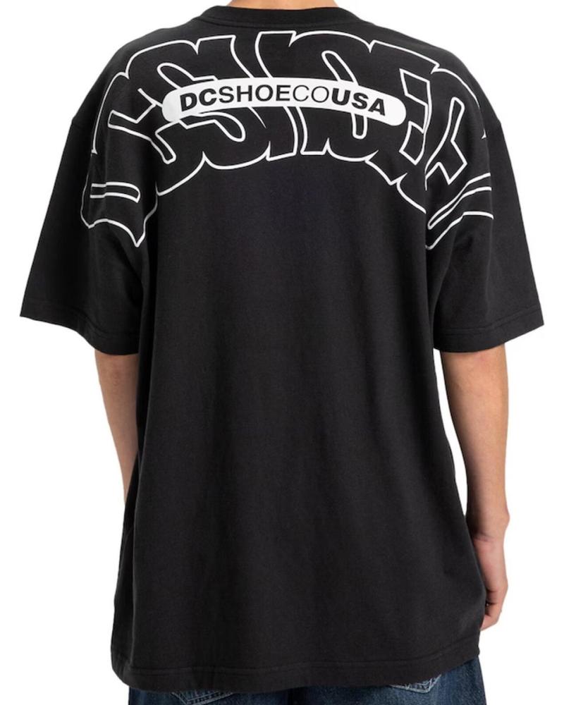 DC SHOES CAMISETA DC OMEGA HSS NEGRO BLACK NAN