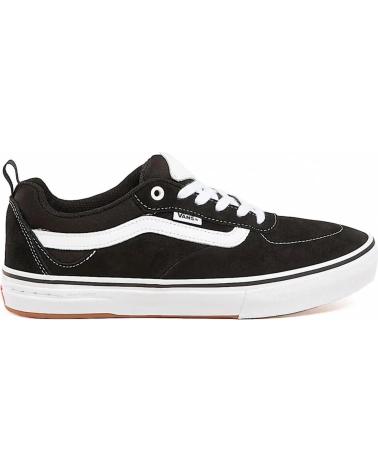 VANS KYLE WALKER WAFFLECUP POPCUSH PRO SKATE PRETO NAN