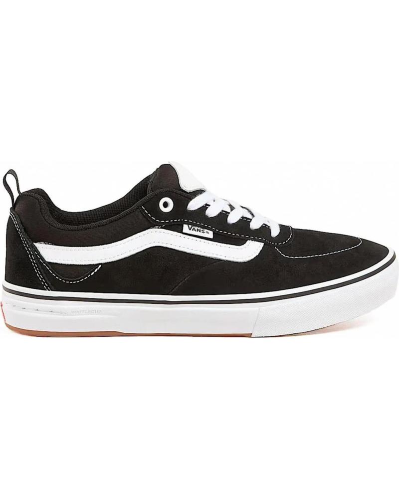 VANS KYLE WALKER WAFFLECUP POPCUSH PRO SKATE PRETO NAN