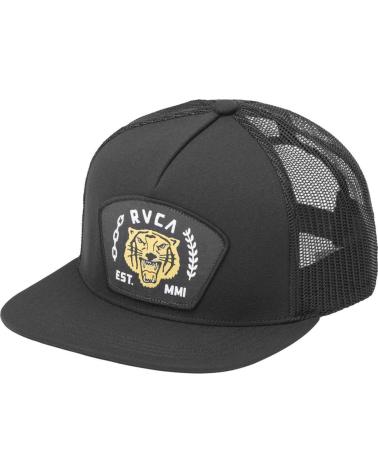 CAPPELLINO TRUCKER RVCA SQUADRON NERO NAN