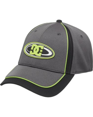 CAPPELLINO DC SHOES SYLEM NERO E VERDE NAN