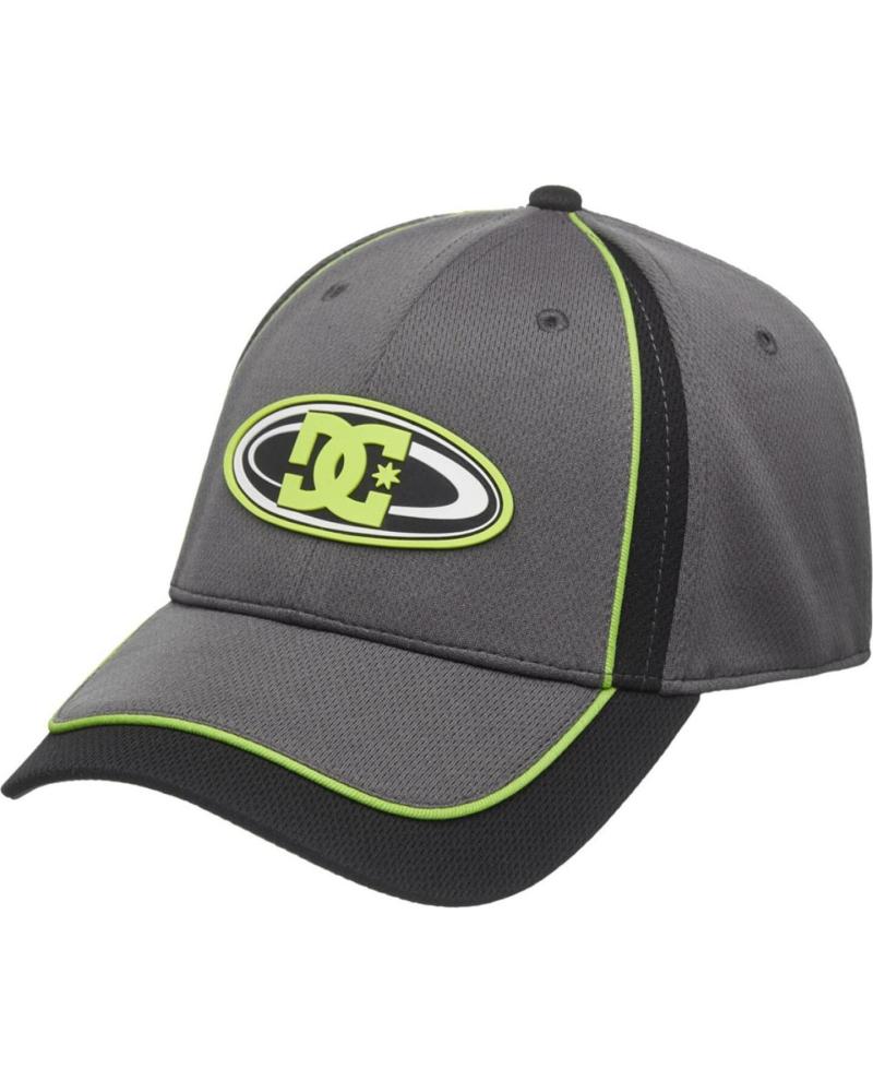 CAPPELLINO DC SHOES SYLEM NERO E VERDE NAN