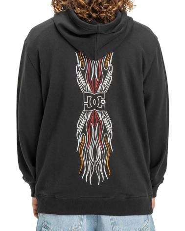 SUDADERA CON CAPUCHA DC SHOES BURNT OUT PH NEGRA NAN