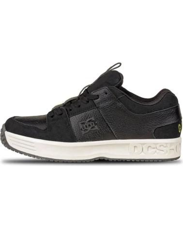 GRIMEY X DC SHOES SCARPE DA GINNASTICA LYNX THE SWARM NERE NAN