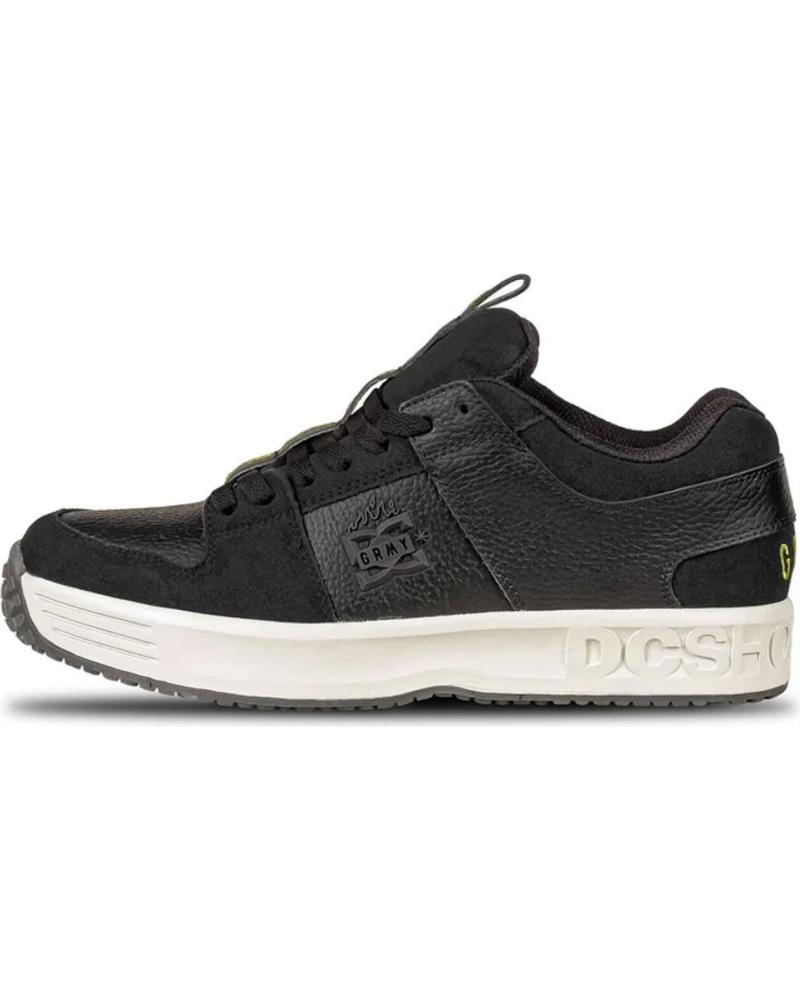 GRIMEY X DC SHOES SCARPE DA GINNASTICA LYNX THE SWARM NERE NAN
