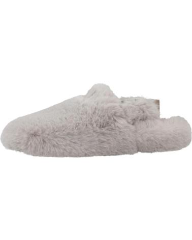 MACARENA ZAPATILLAS HOGAR MUJER MODELO ANAIS1 COLOR  GRIS