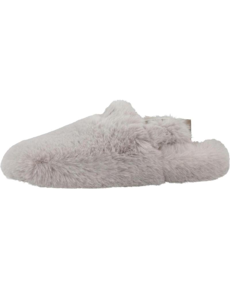 MACARENA ZAPATILLAS HOGAR MUJER MODELO ANAIS1 COLOR  GRIS