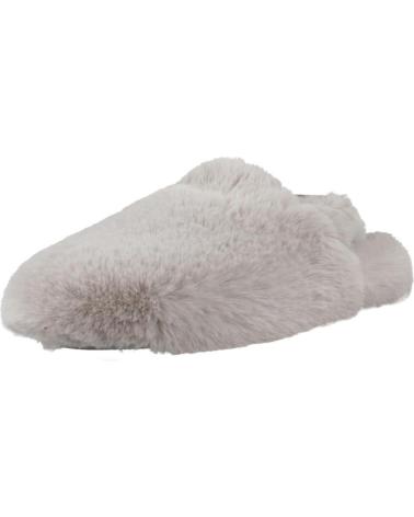 MACARENA ZAPATILLAS HOGAR MUJER MODELO ANAIS1 COLOR  GRIS