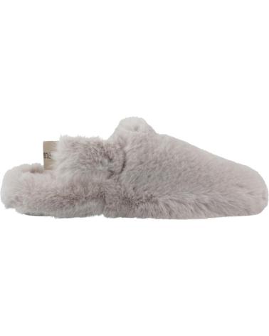 MACARENA ZAPATILLAS HOGAR MUJER MODELO ANAIS1 COLOR  GRIS