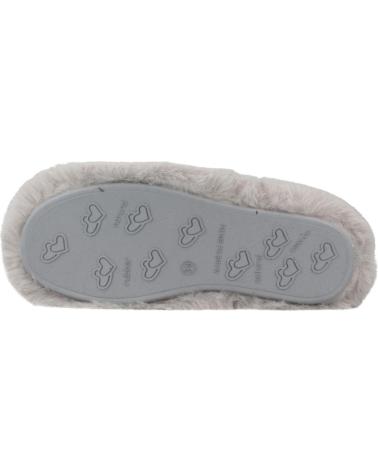 MACARENA ZAPATILLAS HOGAR MUJER MODELO ANAIS1 COLOR  GRIS