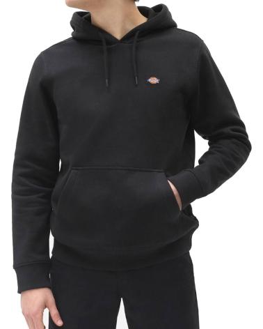 DICKIES SUDADERA CON CAPUCHA OAKPORT HOODIE NEGRA NAN