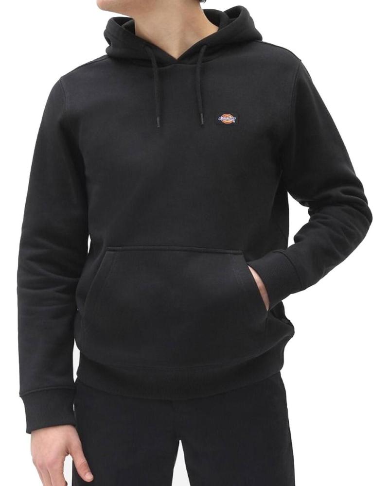 DICKIES SUDADERA CON CAPUCHA OAKPORT HOODIE NEGRA NAN