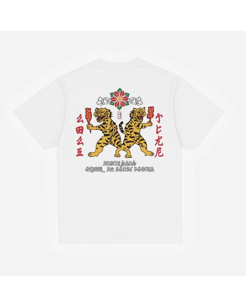 JACKER BAIJU SS T-SHIRT - WHITE NAN