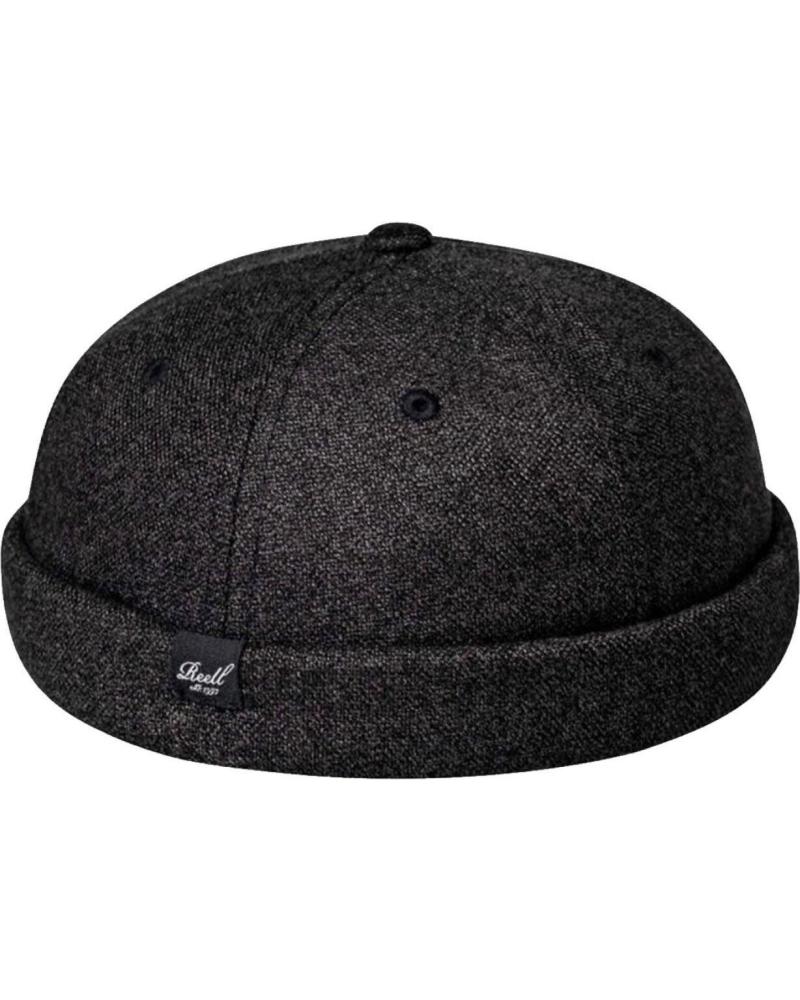 REELL DOCKER CAP GRAVEL GREY NAN