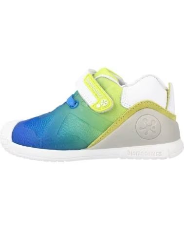 BIOMECANICS ZAPATOS NINO MODELO 222160B COLOR  AZUL