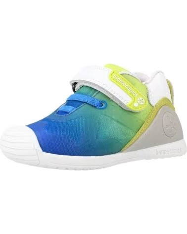BIOMECANICS ZAPATOS NINO MODELO 222160B COLOR  AZUL