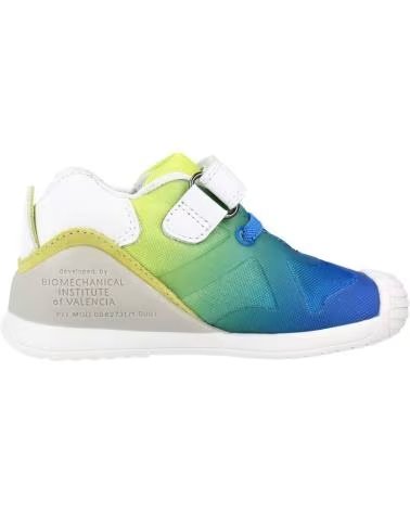 BIOMECANICS ZAPATOS NINO MODELO 222160B COLOR  AZUL