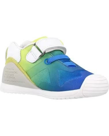 BIOMECANICS ZAPATOS NINO MODELO 222160B COLOR  AZUL