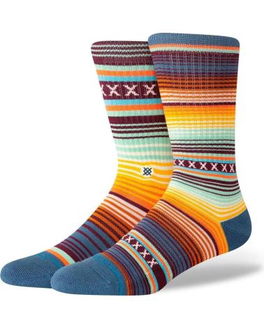 CHAUSSETTES STANCE CURREN ST CREW BLEU MARINE NAN