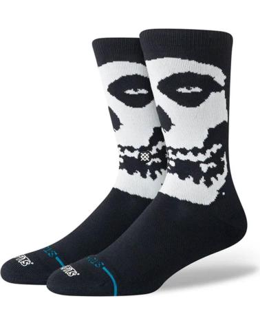 CHAUSSETTES STANCE MISFITS BEWARE CREW NOIRES NAN