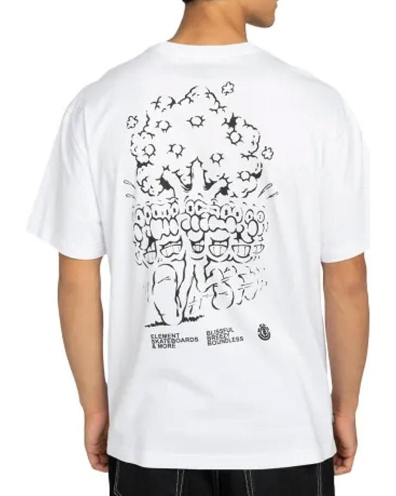 ELEMENT MOTION TREE SS T-SHIRT OPTIC WHITE NAN