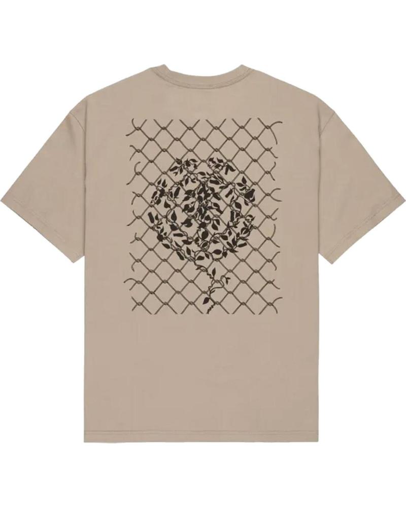ELEMENT ANYWAYS SS ALUMINUM BEIGE T-SHIRT NAN
