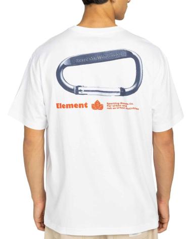 ELEMENT CAMISETA SPORTING SS BLANCO OPTIC WHITE NAN