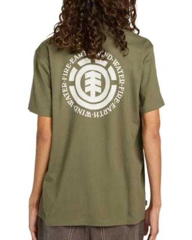 ELEMENT SEAL BP SS T-SHIRT - KALAMATA GREEN NAN