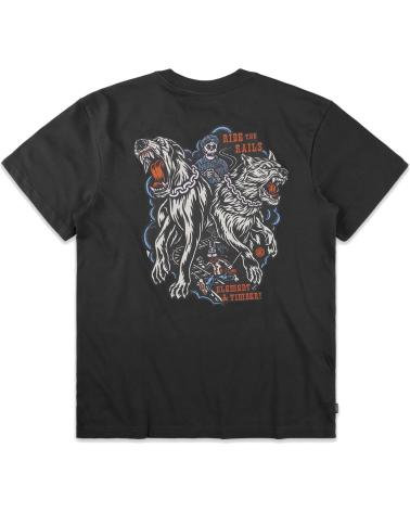 ELEMENT TIMBER GUARD DOGS SS T-SHIRT BLACK OFF BLACK NAN