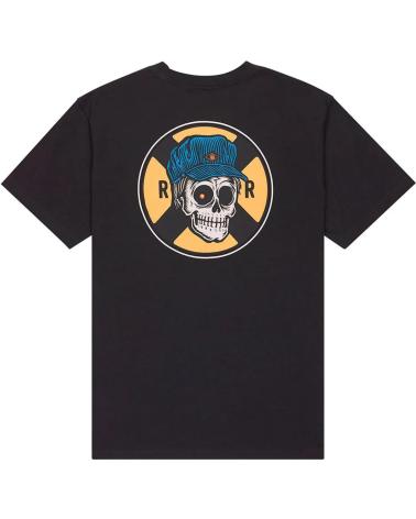 ELEMENT TIMBER SIGNS SS OFF BLACK T-SHIRT NAN