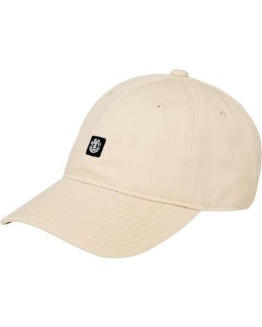 CAPPELLINO ELEMENT ICON DAD CAP TWILL BEIGE OAT MILK NAN