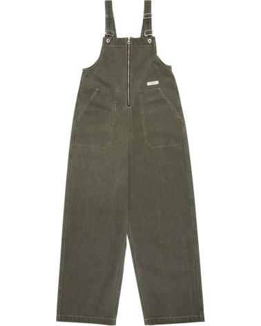 ELEMENT 70 DUNGAREE OVERALLS FOREST NIGHT GREEN NAN