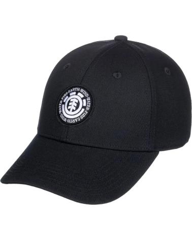 ELEMENT GORRA SNAPBACK TREELOGO 2.0 NEGRA FLINT BLACK NAN