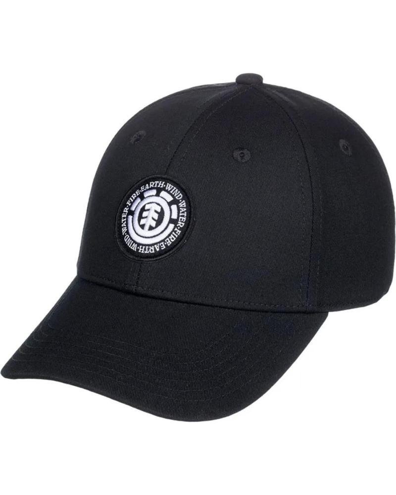 ELEMENT GORRA SNAPBACK TREELOGO 2.0 NEGRA FLINT BLACK NAN