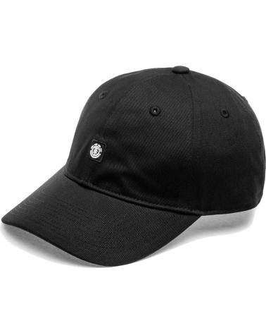 ELEMENT ICON DAD CAP TWILL BLACK FLINT BLACK NAN NAN