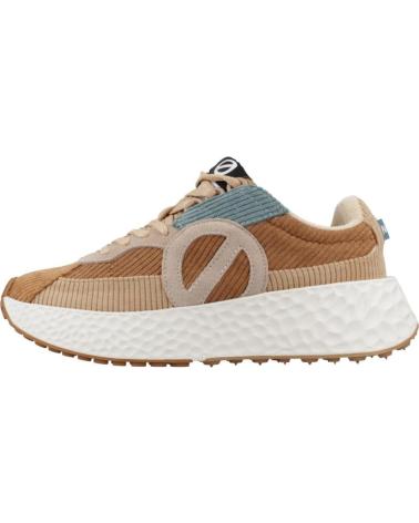 SNEAKERS NO NAME CARTER RUNNER DADDY MARRONE CREMA CREMA