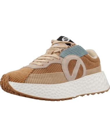 SNEAKERS NO NAME CARTER RUNNER DADDY MARRONE CREMA CREMA