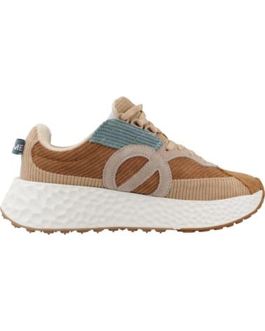 SNEAKERS NO NAME CARTER RUNNER DADDY MARRONE CREMA CREMA