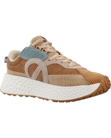 SNEAKERS NO NAME CARTER RUNNER DADDY MARRONE CREMA CREMA