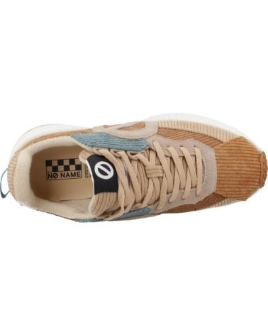SNEAKERS NO NAME CARTER RUNNER DADDY MARRONE CREMA CREMA