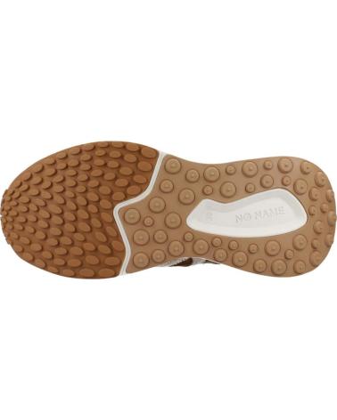 SNEAKERS NO NAME CARTER RUNNER DADDY MARRONE CREMA CREMA