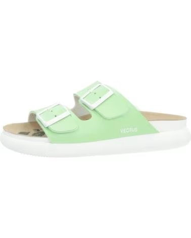VEGTUS Sandalias Mujer Modelo Tanami Color Verde Green GREEN
