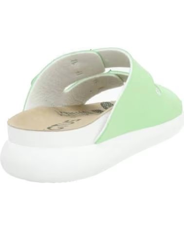 VEGTUS Sandalias Mujer Modelo Tanami Color Verde Green GREEN