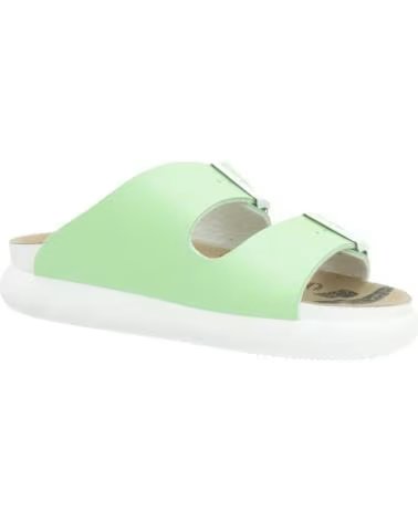VEGTUS Sandalias Mujer Modelo Tanami Color Verde Green GREEN