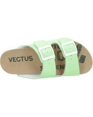 VEGTUS Sandalias Mujer Modelo Tanami Color Verde Green GREEN