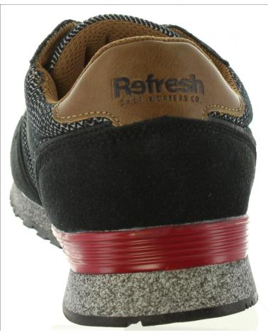 Scarpe per Uomo REFRESH 63949 C NEGRO