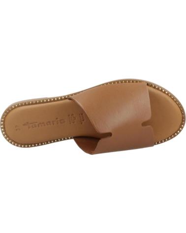 TAMARIS SANDALIAS MUJER MODELO 27135 42 COLOR MARRON COGNAC