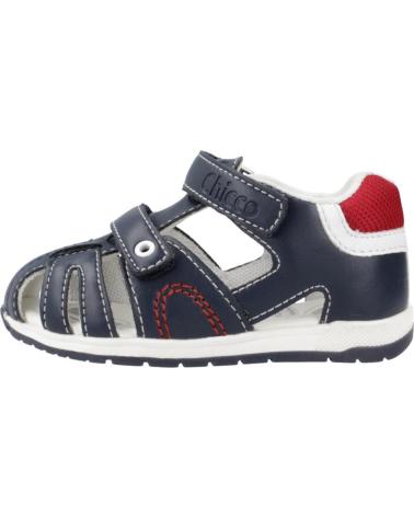 CHICCO SANDALIAS NINO MODELO 1071077C COLOR AZUL 800