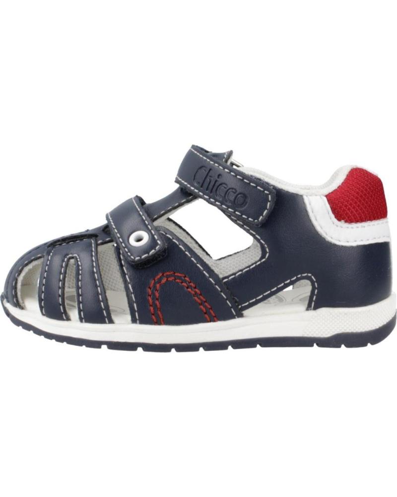 CHICCO SANDALIAS NINO MODELO 1071077C COLOR AZUL 800