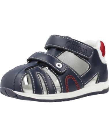 CHICCO SANDALIAS NINO MODELO 1071077C COLOR AZUL 800
